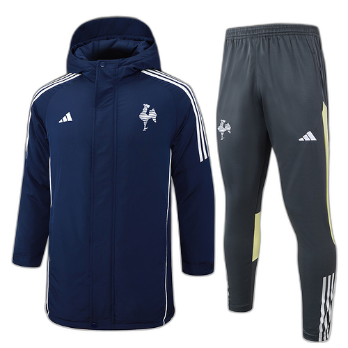 Mineiro 2024-25 Royal Blue Cotton Coat