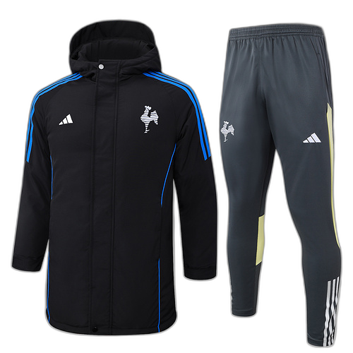 Mineiro 2024-25 Black Cotton Coat