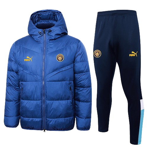 Marseille Warmcoat Blue (Top+Pants)2023/24