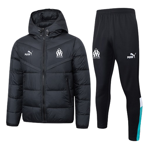 Marseille Warmcoat Black (Top+Pants)2023/24