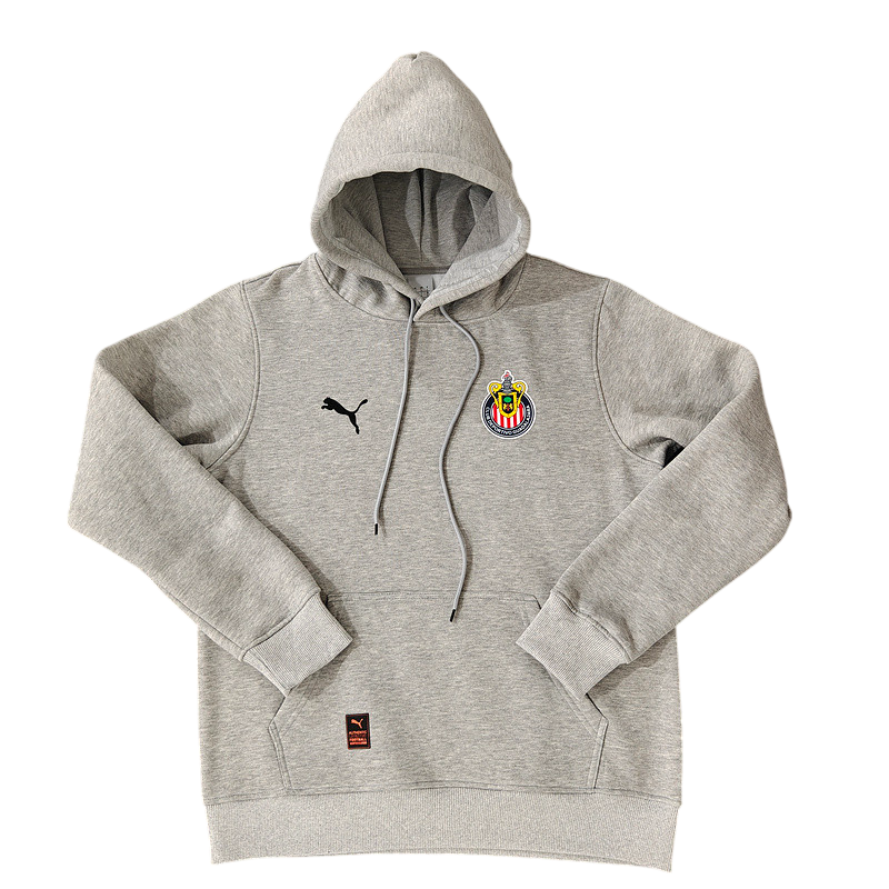 Chivas Guadalajara Grey Hoody 2024/25