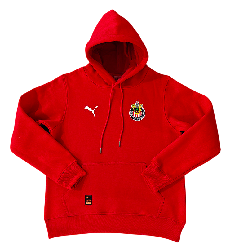 Chivas Guadalajara Red Hoody 2024/25