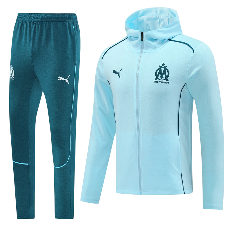 Marseille Sky Blue Jacket Tracksuit