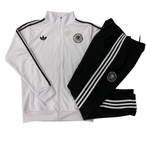 Germany Jersey Tracksuit White 2024/25