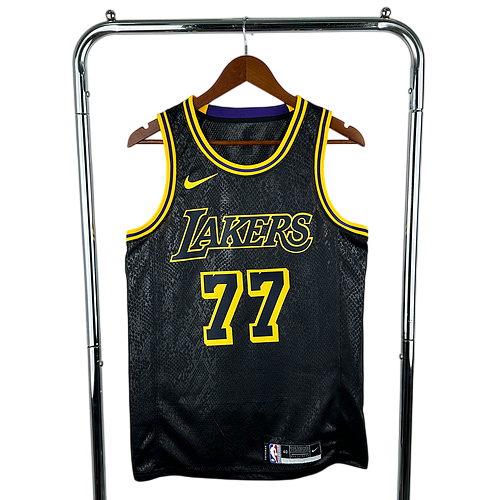 Los Angeles Lakers Snakeskin No. 77 Doncic
