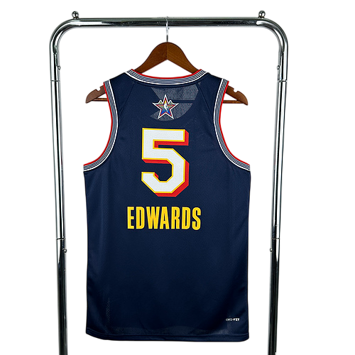2025 All-Star Navy Blue No. 5 Edwards