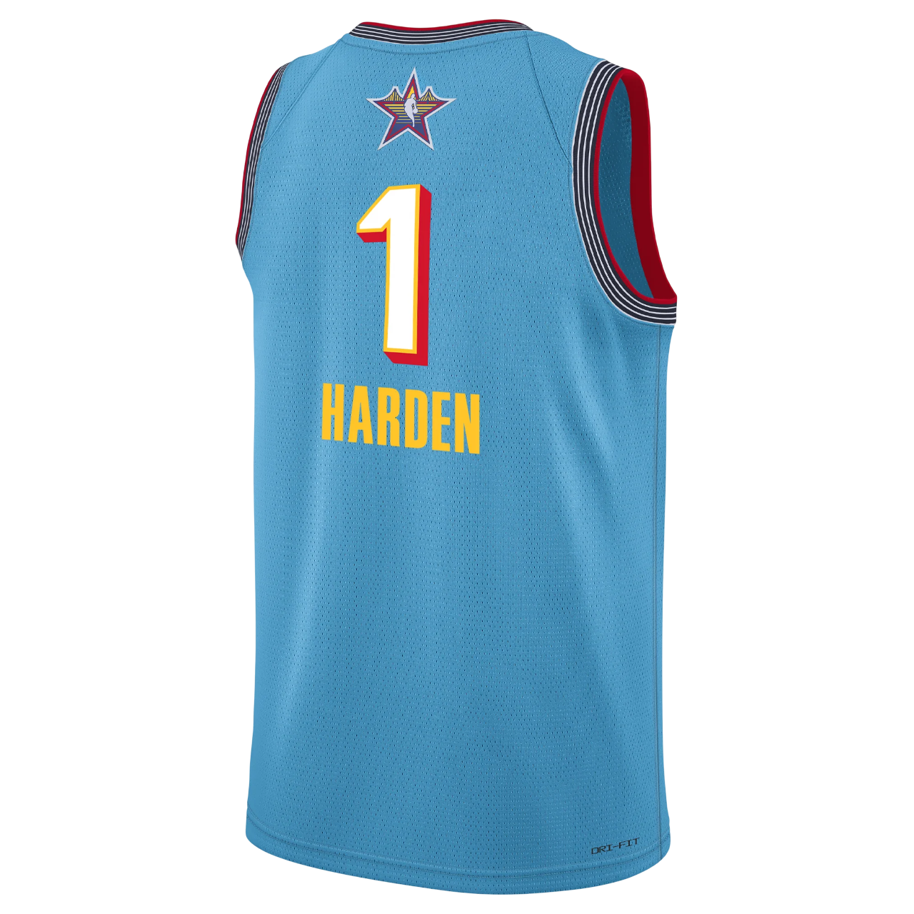 2025 All-Star Light Blue No. 1 Harden