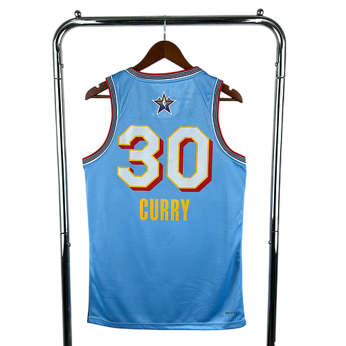2025 All-Star Light Blue No. 30 Curry