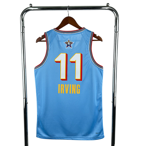 2025 All-Star Light Blue No. 11 Irving