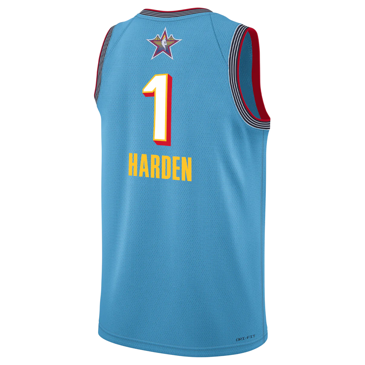 2025 All-Star Light Blue No. 1 Harden