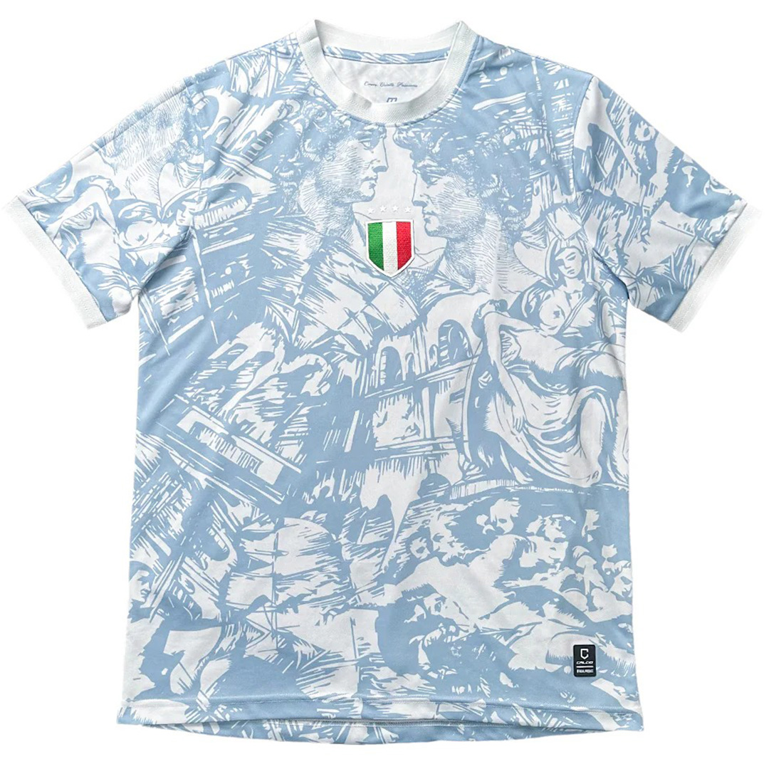 Italy Away 'Italian Football TV' Version Shirt 2024/25