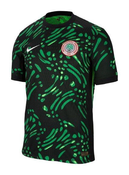 Nigeria Away Soccer Jersey 2024