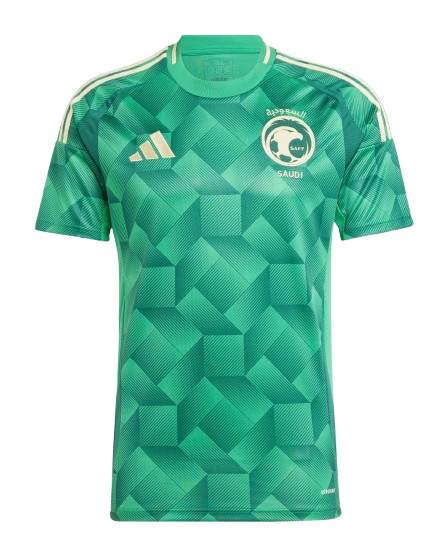 Saudi Arabia Home Soccer Jersey 2024/25
