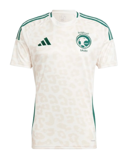 Saudi Arabia Away Soccer Jersey 2024/25