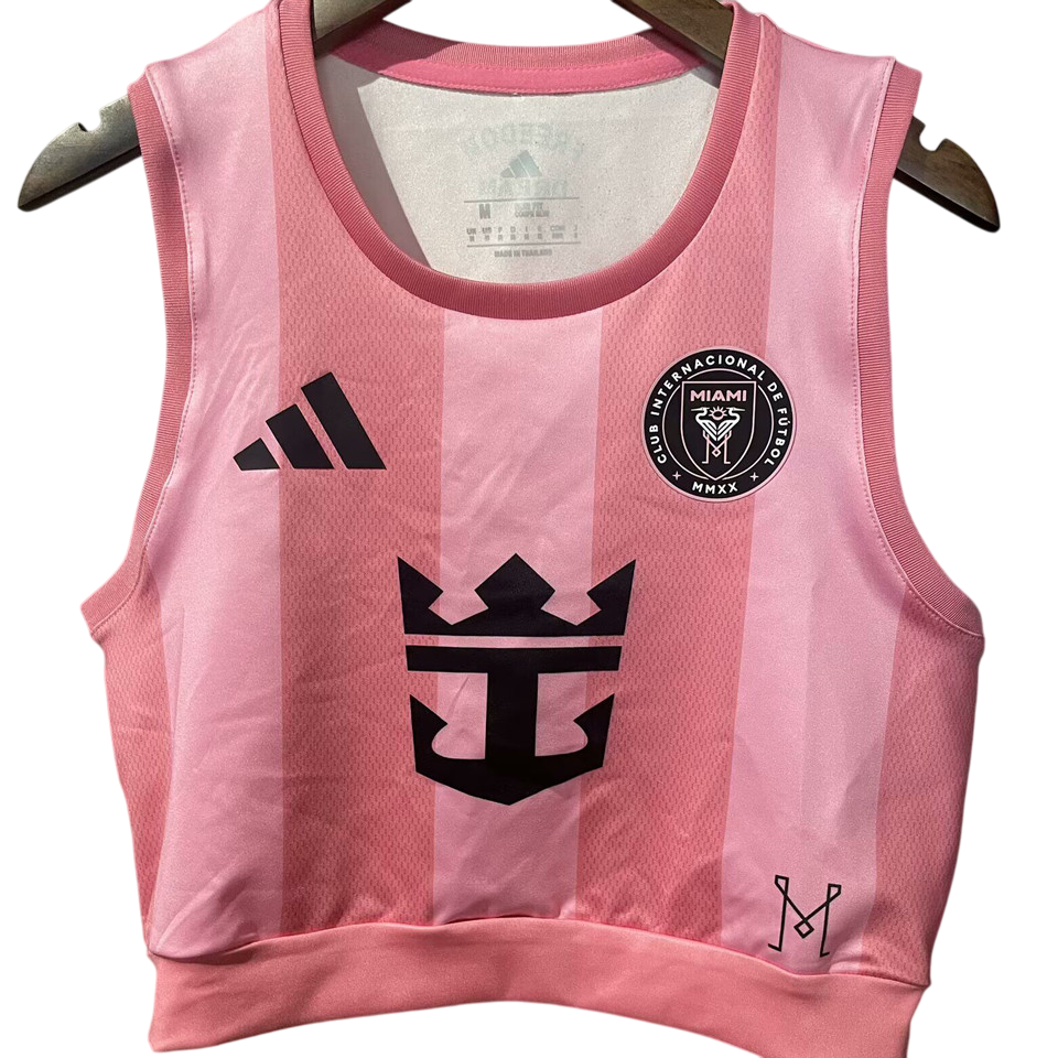 Inter Miami Home Yoga Shirt 2025/26