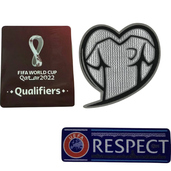 2022 FIFA WROLD CUP UEFA +RESPEST Patch
