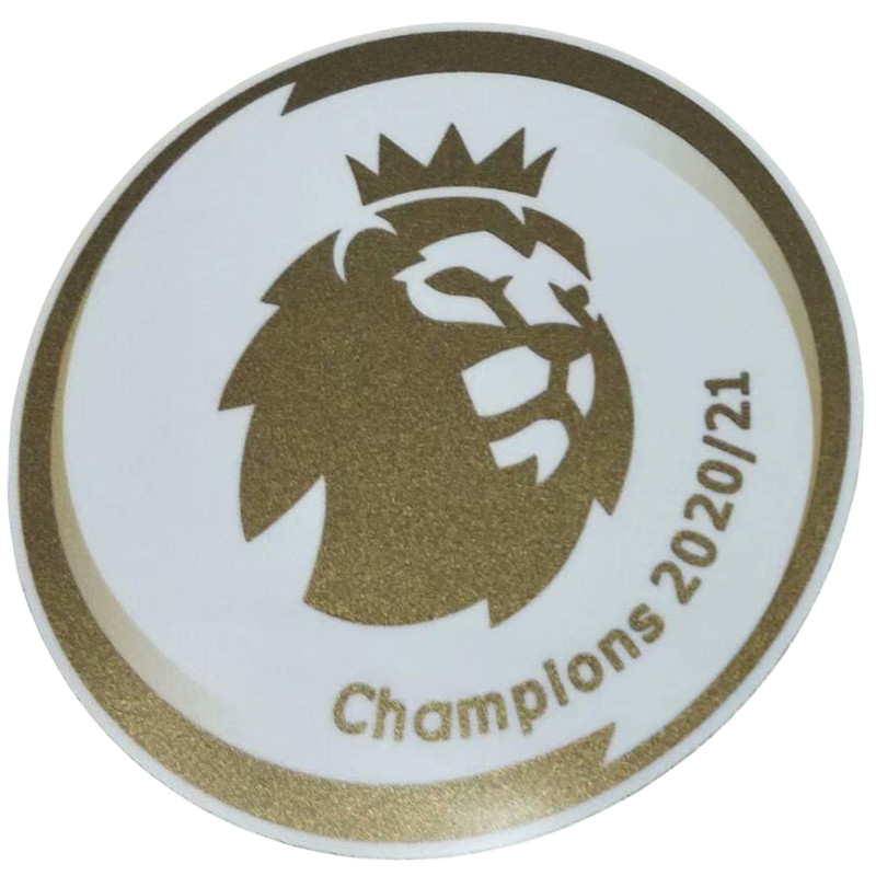 2020/21 Premier League Gold Rubber Patch