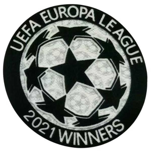 2021/22 UEFA Champion League New Sleeve Badge 2021 WINNERS