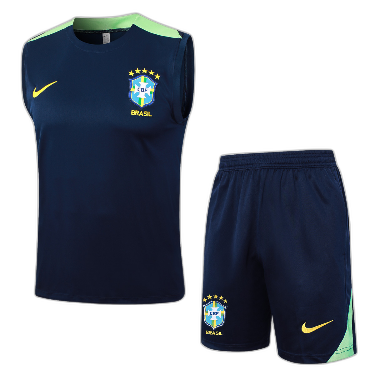 Brazil Vest Suit Royal 2024