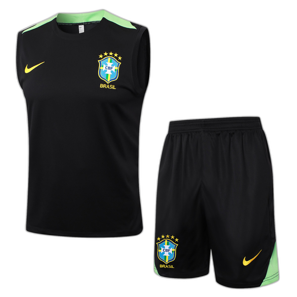 Brazil Vest Suit Black 2024