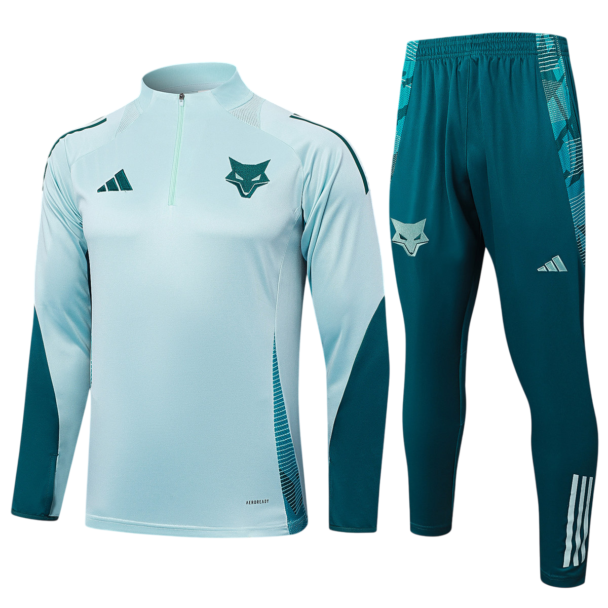 Kids Cruzeiro Training Suit Light Blue 2025/26