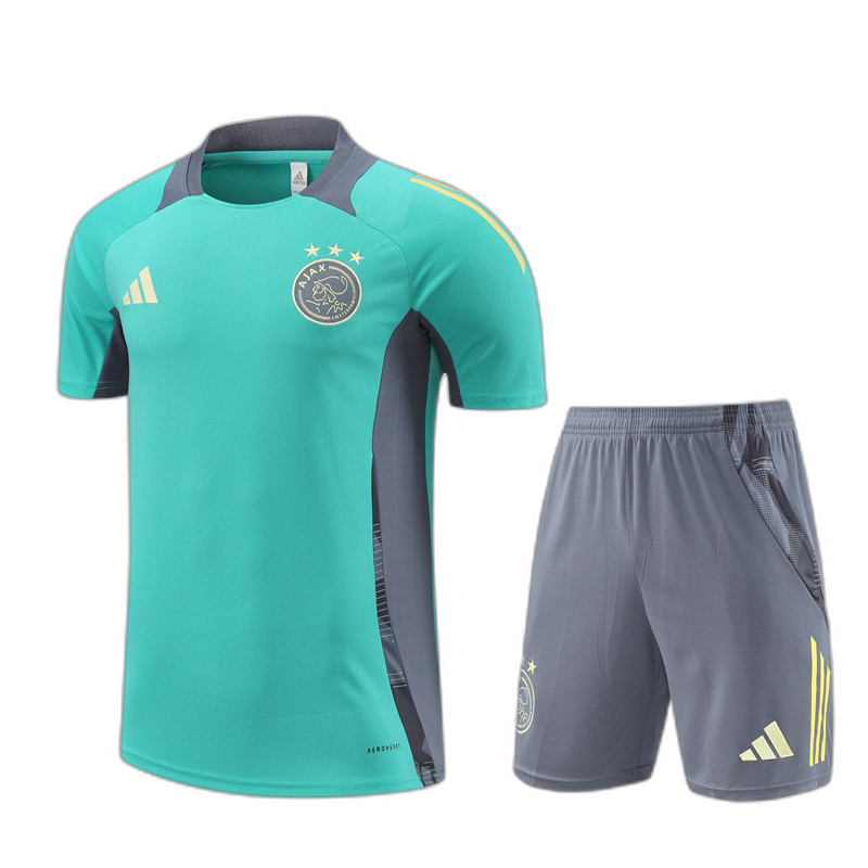 Ajax Short Training Suit Green 2024/25