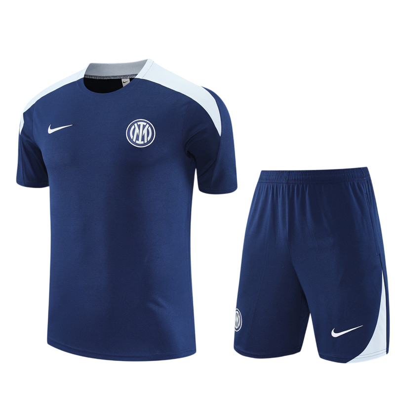 Kids Inter Milan Short Training Suit Navy 2025/26