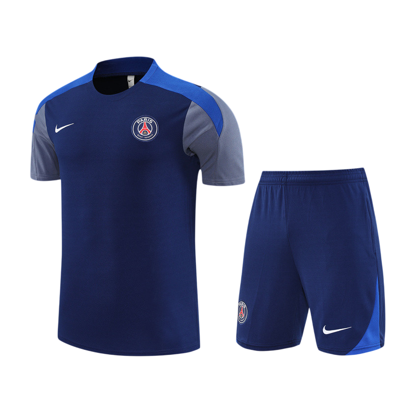 Kids PSG Short Training Suit Royal 2025/26
