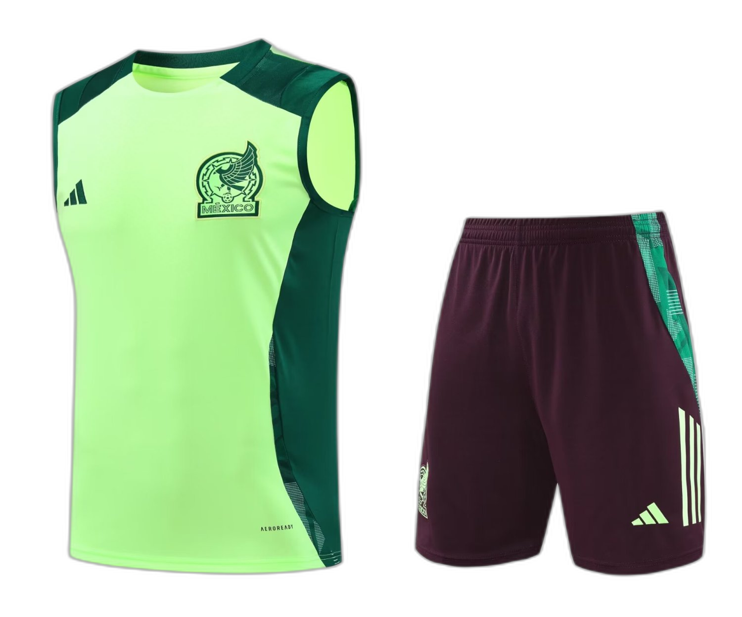 Mexico Vest Suit Yellow 2024