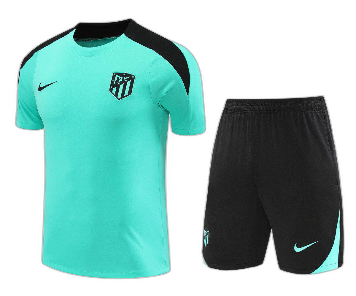 Atletico Madrid Short Training Suit Green 2024/25