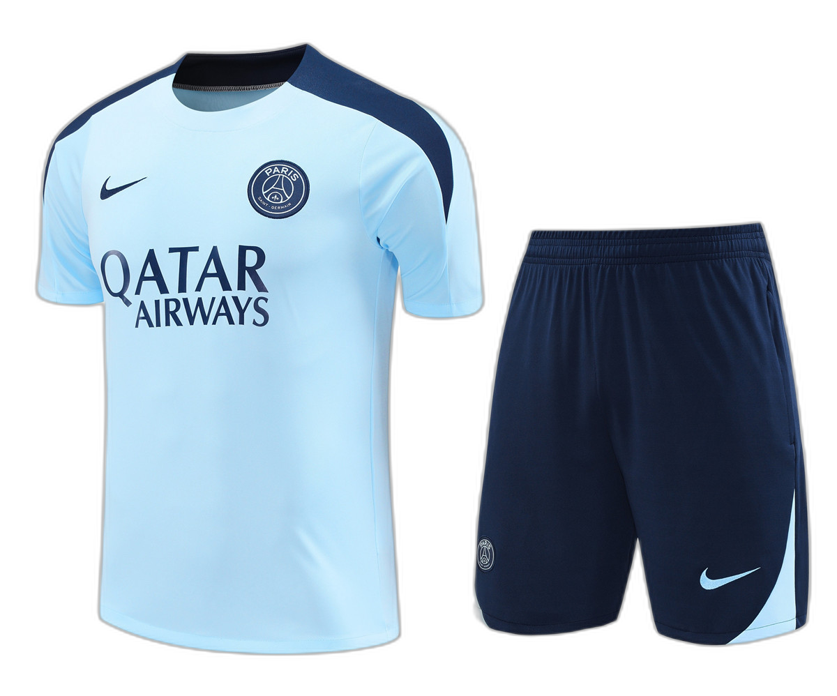 PSG Short Training Suit Light Blue 2024/25