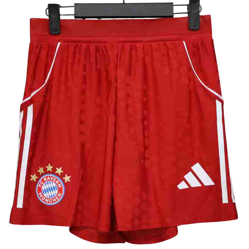 Bayern Munich Home Red Player Version Shorts 2025/26