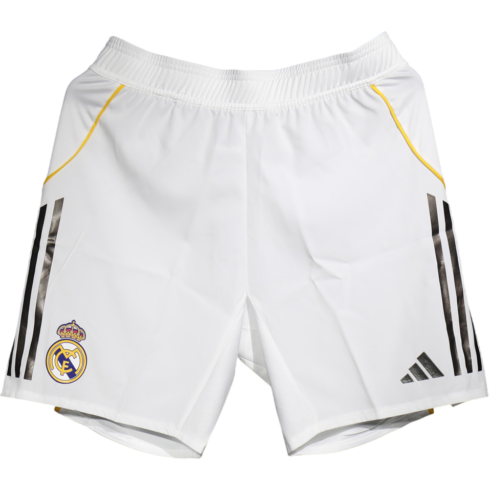 Real Madrid Home White Player Version Shorts 2025/26