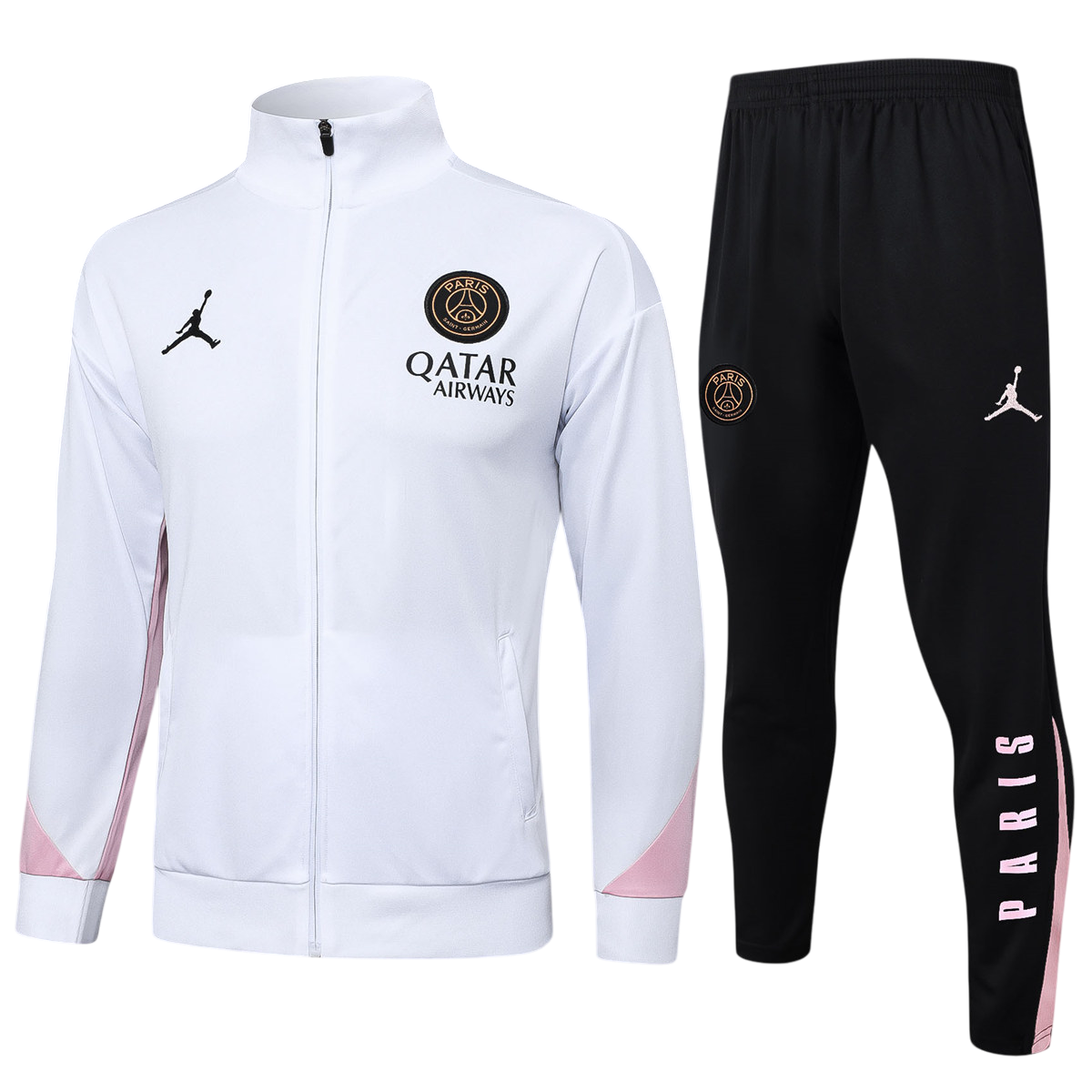 Kids PSG x Jordan Jacket Suit White 2025/26