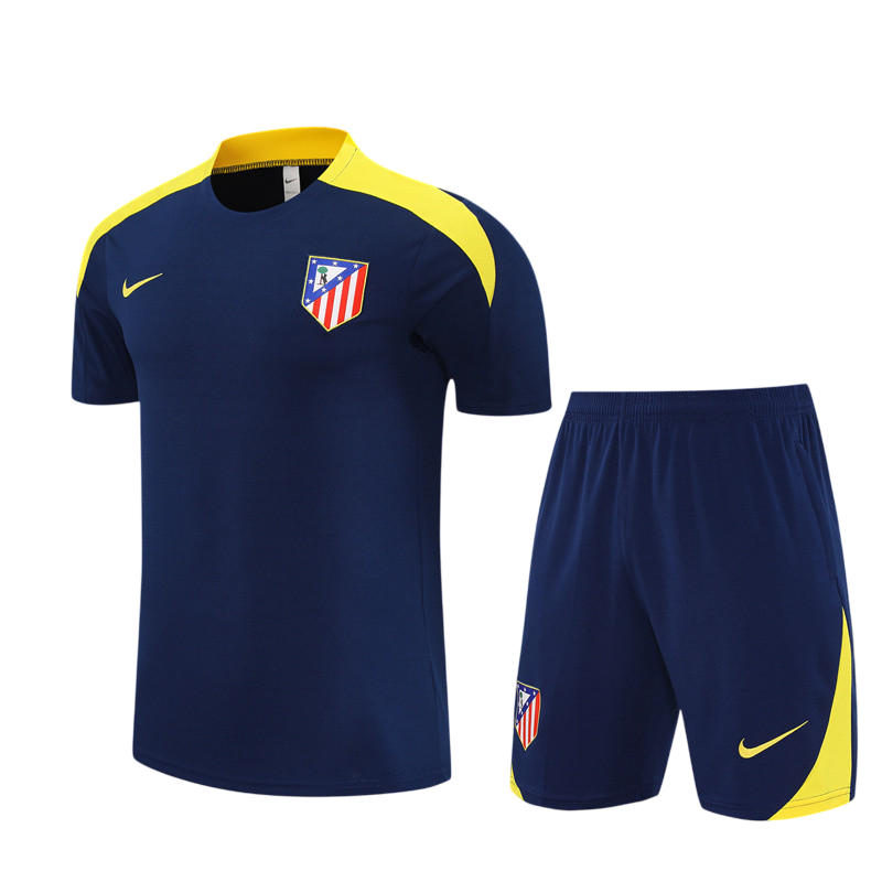 Kids Atletico Madrid Short Training Suit Royal 2025/26