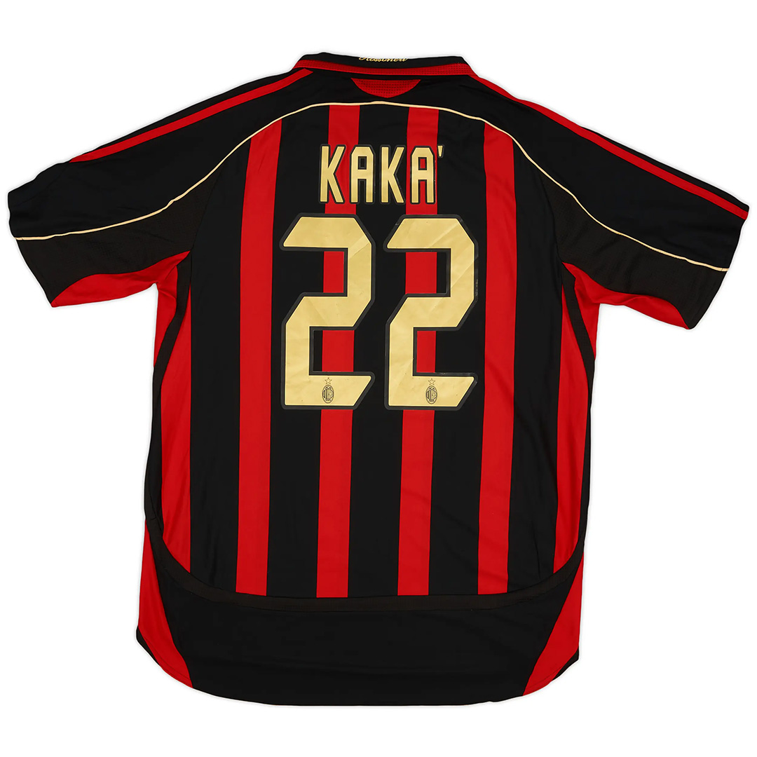 Retro AC Milan Shirt Home 2006/07 KAKA' #22
