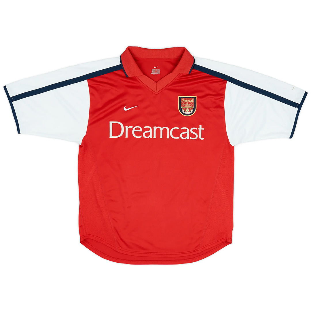 Retro Arsenal Shirt Home 2000/01