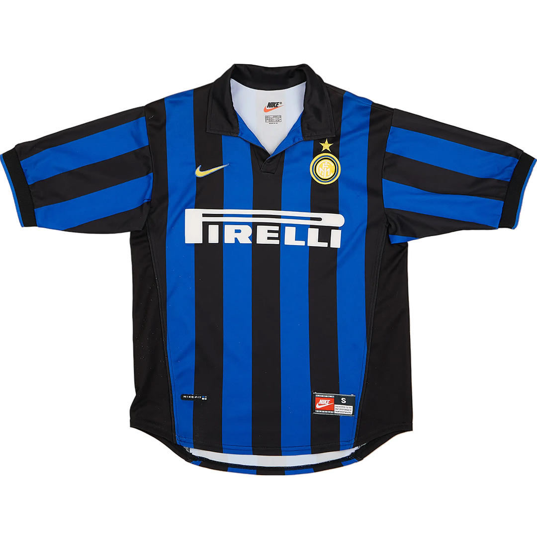 Retro Inter Milan Shirt Home 1998/99