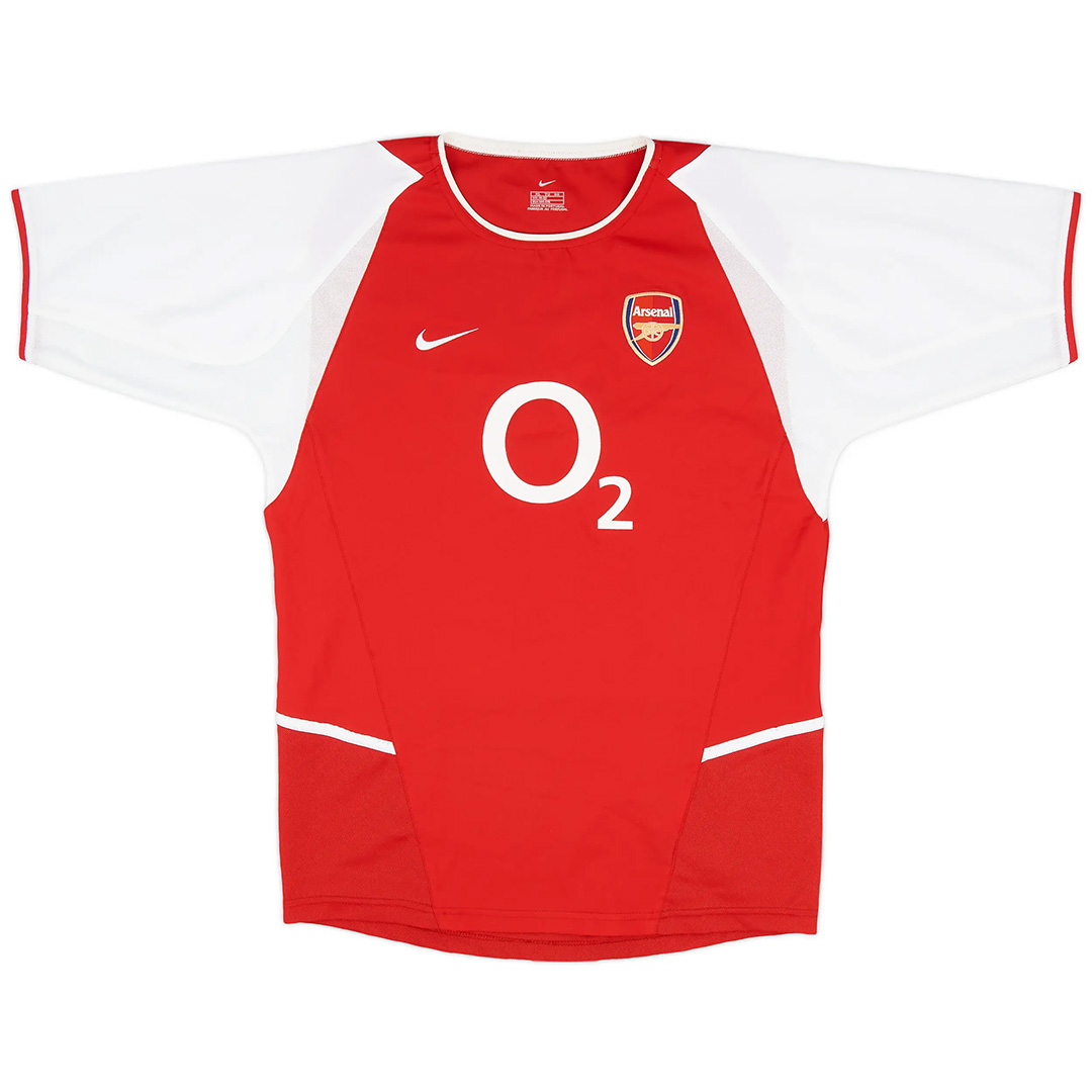 Retro Arsenal Shirt Home 2002/04