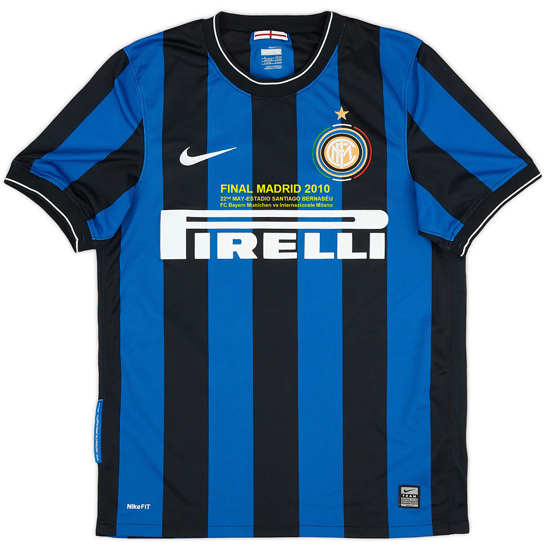 Retro Inter Milan Shirt Home UCL Final 2009/10