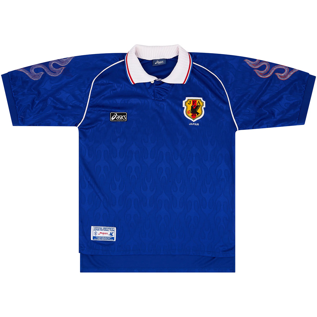 Retro Japan Shirt Home World Cup 1998