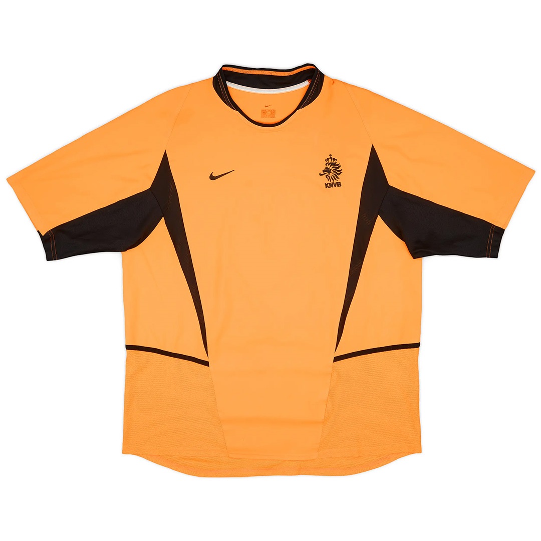 Retro Netherlands Shirt Home 2002