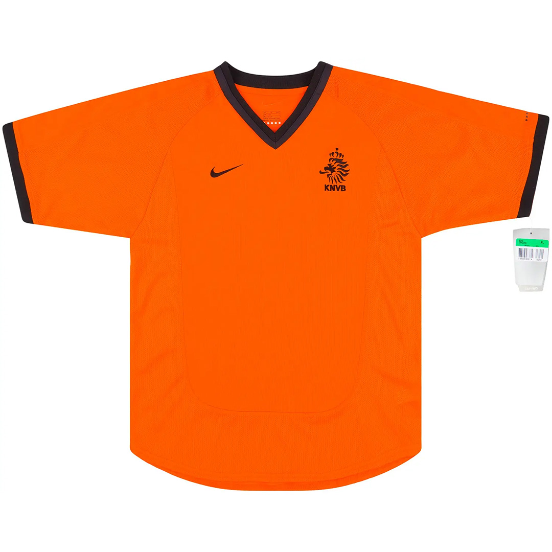 Retro Netherlands Shirt Home Euro Cup 2000