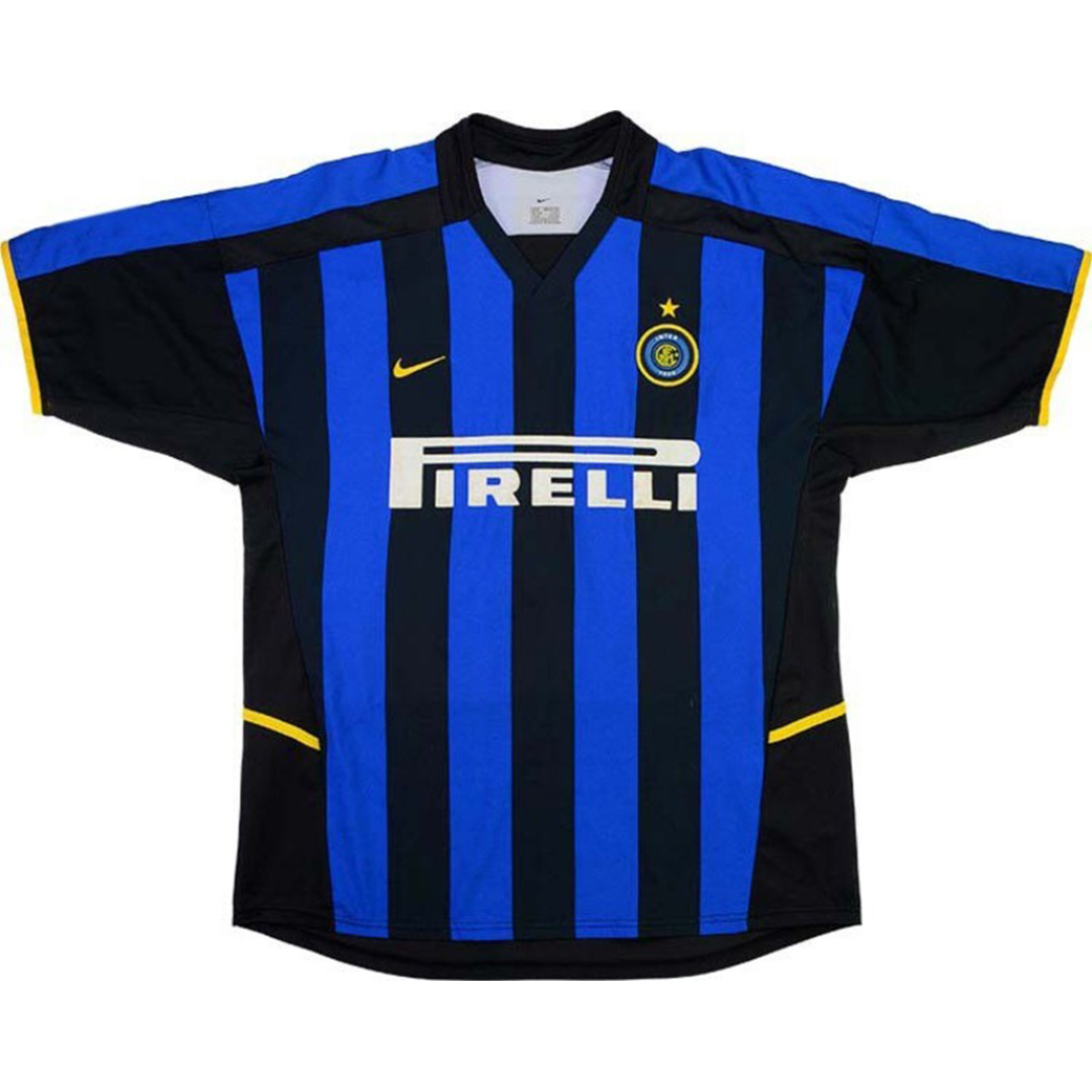 Retro Inter Milan Shirt Home 2002/03