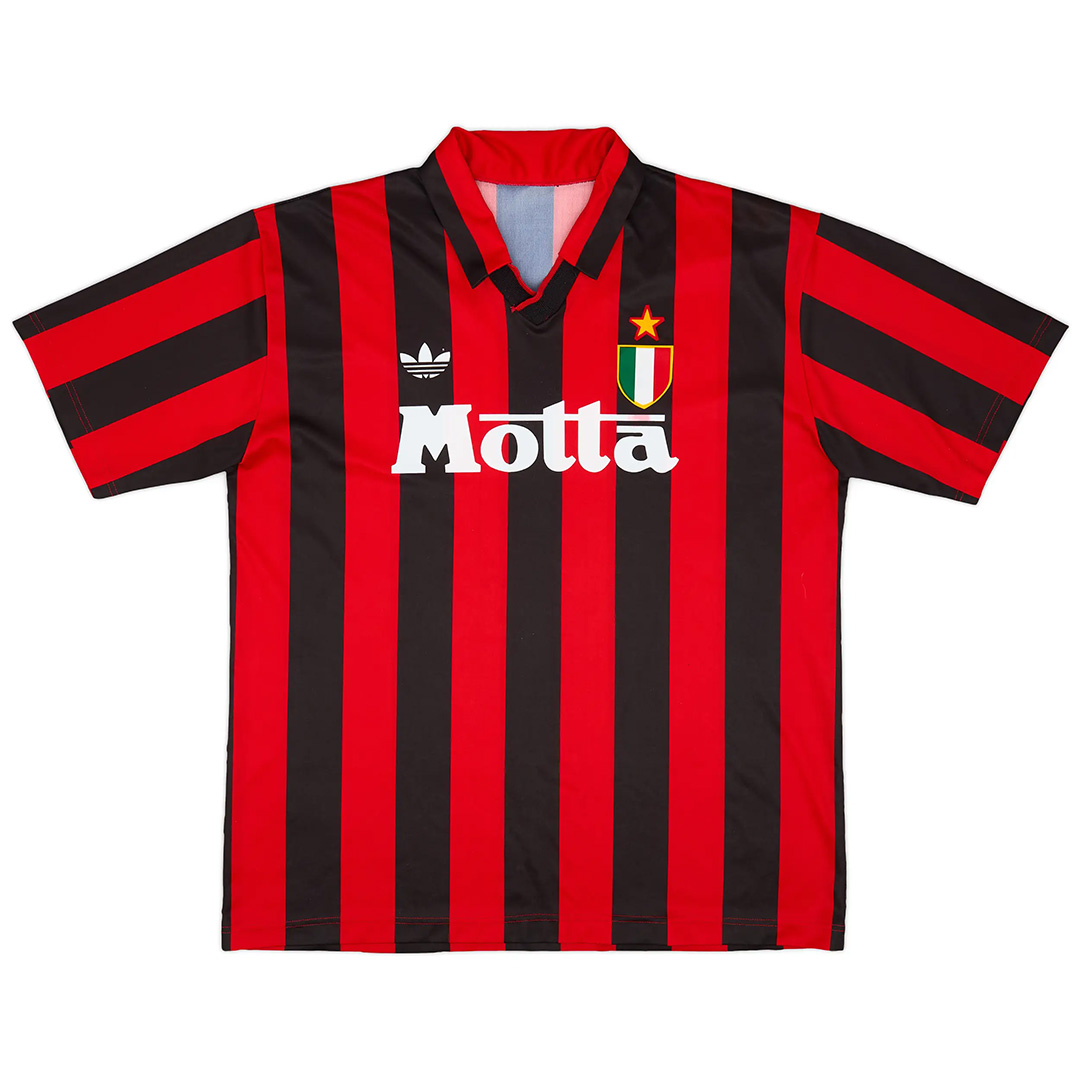 Retro AC Milan Shirt Home 1992/93