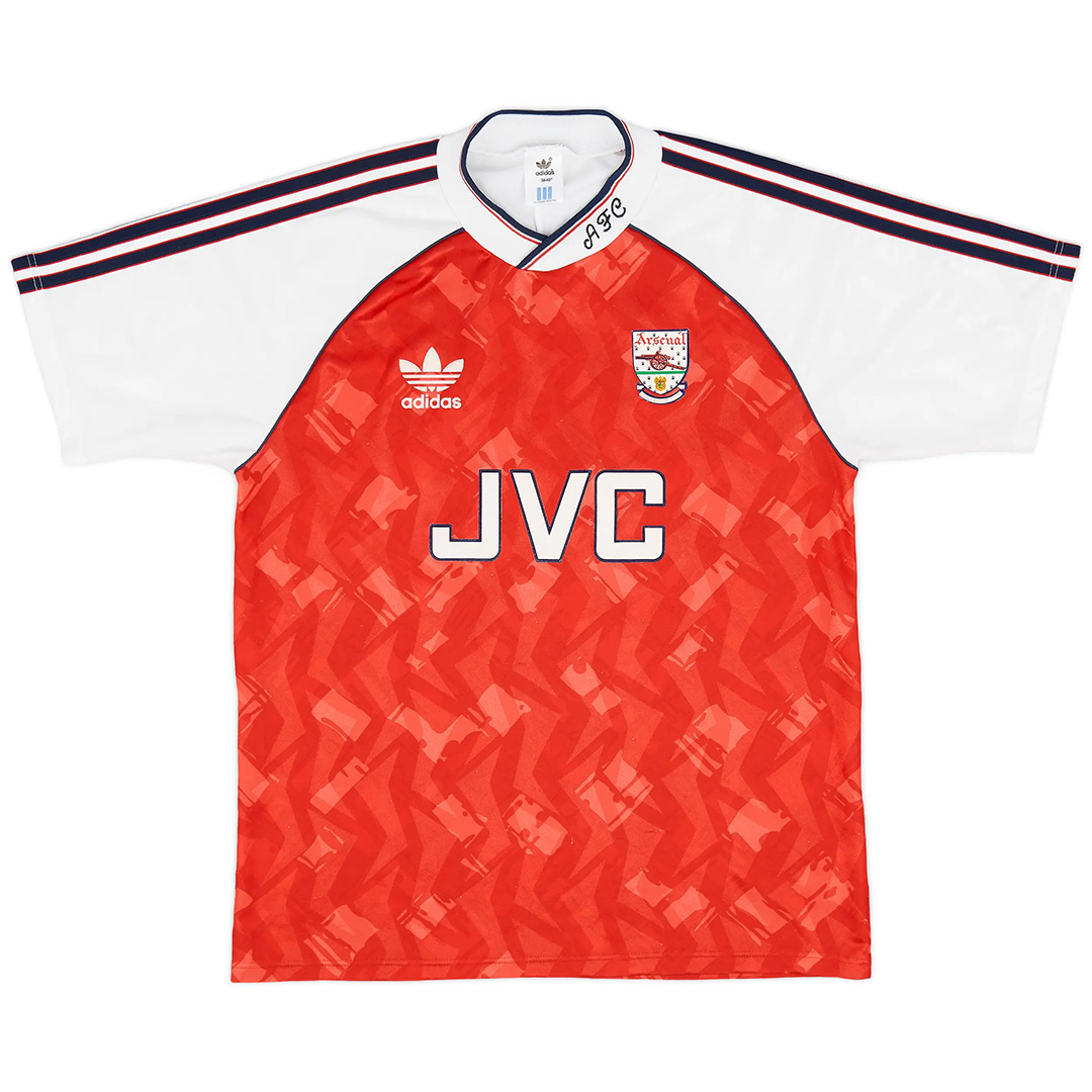 Retro Arsenal Shirt Home 1990/92