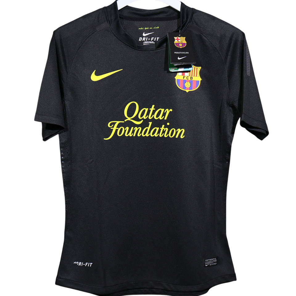 Retro Barcelona Shirt Away 2011/12 Player Version