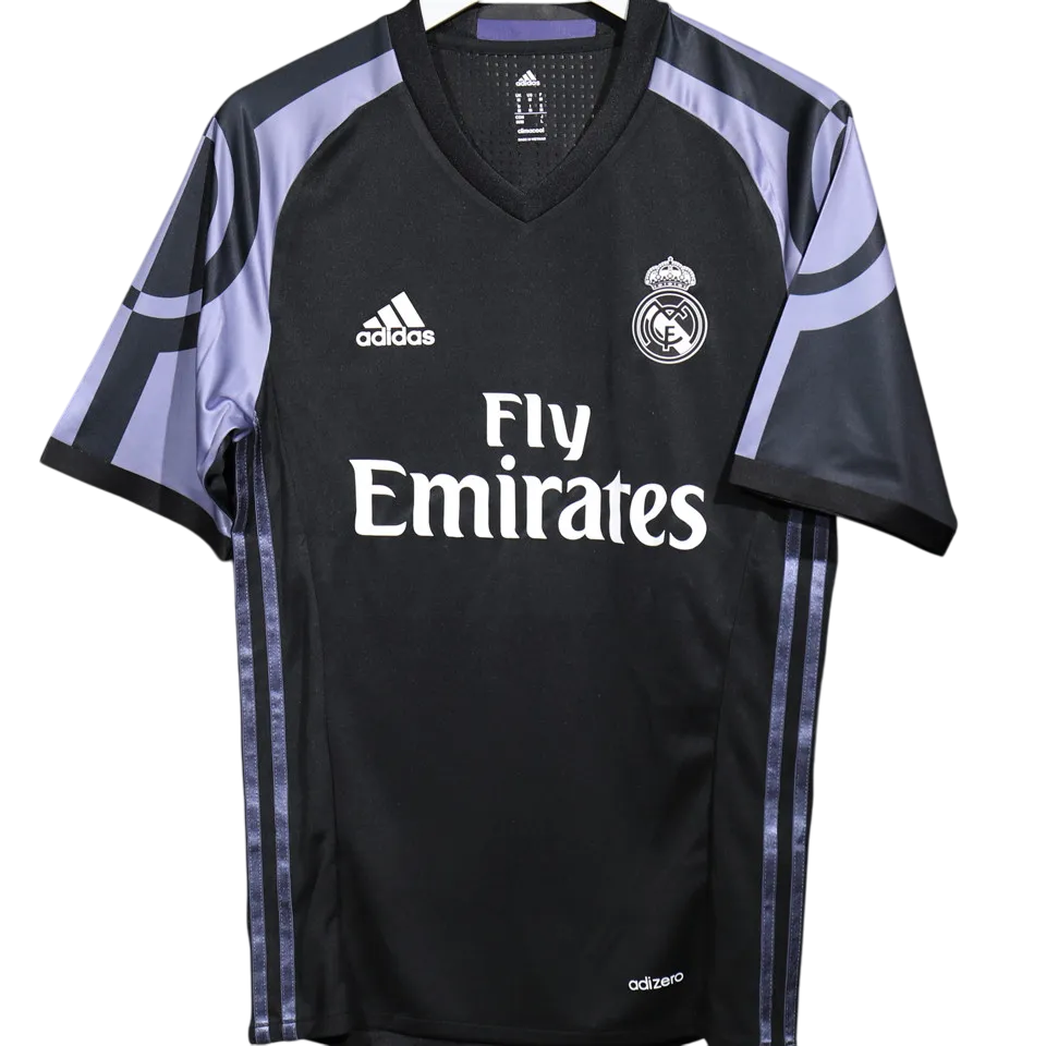 Retro Real Madrid Shirt Third 2016/17 Player Version