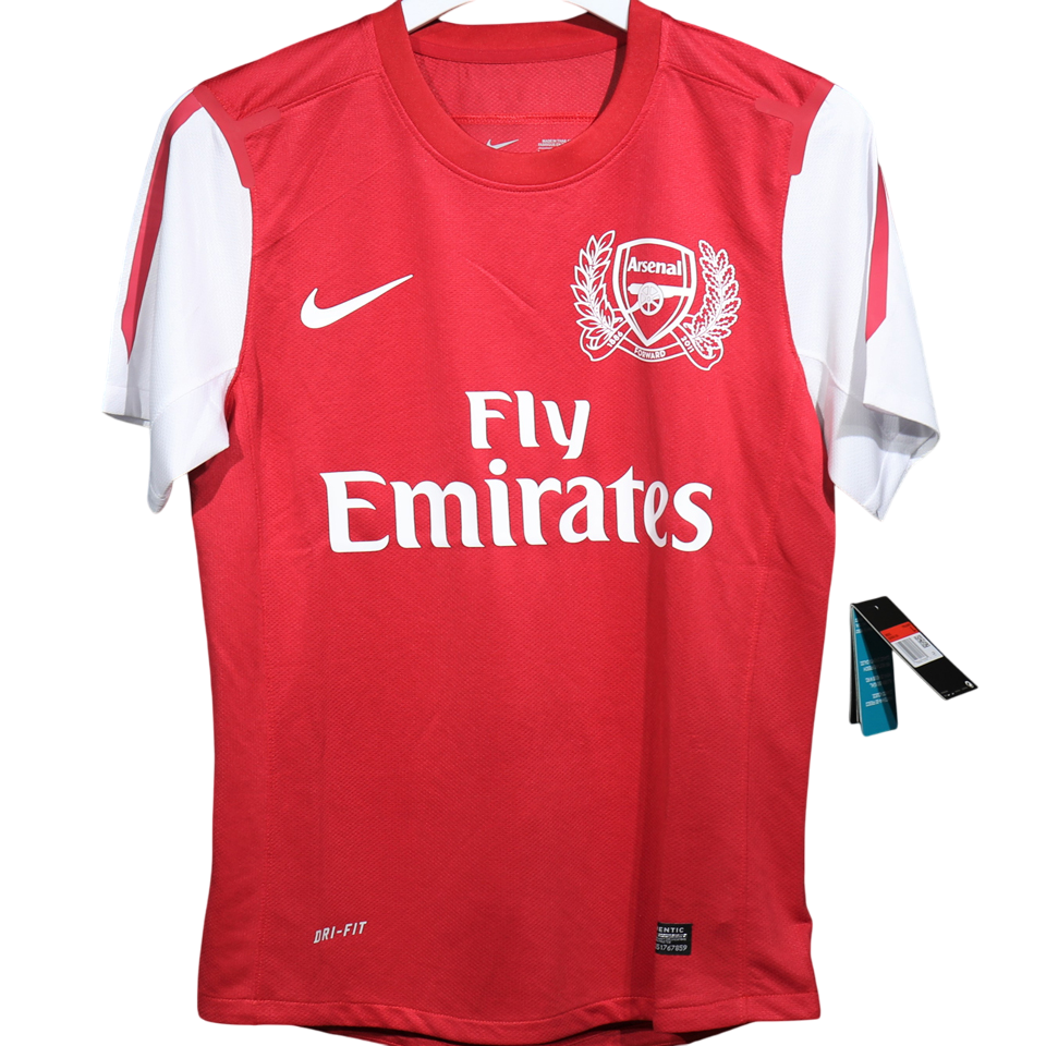 Retro Arsenal Shirt Home 2011/12 Player Version