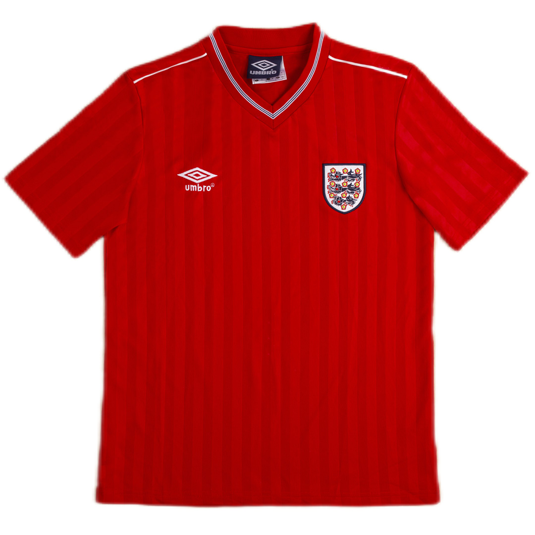 Retro England Shirt Away 1986